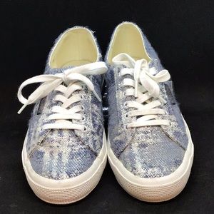Superga x the man repeller womens sneaker sz 41